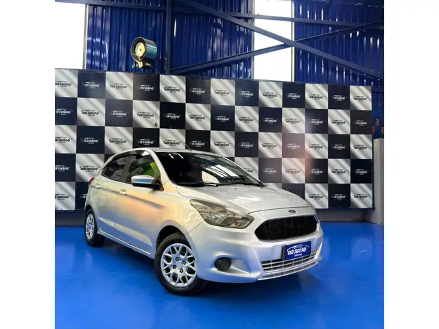 Carro Ford Ka 2017 1.0 SE (Flex)