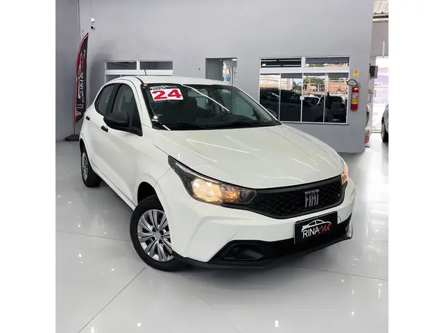 Carro Fiat Argo 2024 1.0