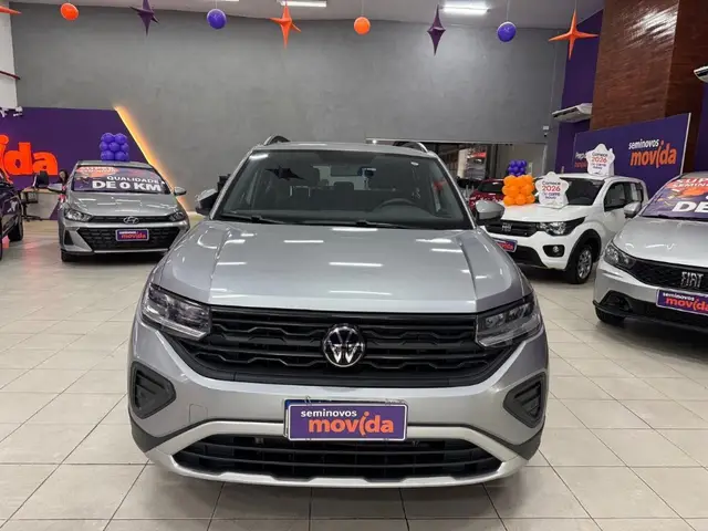 Carro Volkswagen T-Cross 2025 1.0 200 TSI 12V (Aut) (Flex)