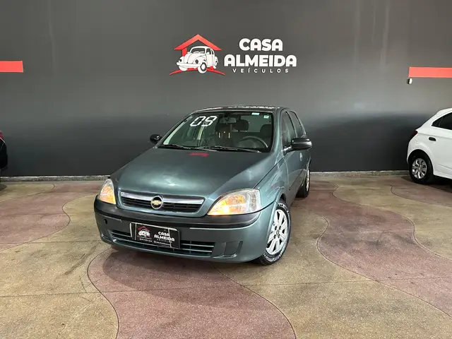 Carro Chevrolet Corsa Hatch 2009 Joy 1.0 (Flex)