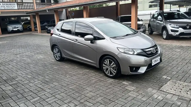 Carro Honda Fit 2016 1.5 16v EX CVT (Flex)