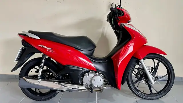 Moto Honda Biz 125i 2024 Flex
