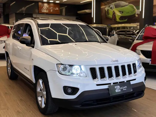 Carro Jeep Compass 2012 2.0 (Aut)