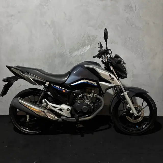 Moto Honda CG 160 2023 Titan