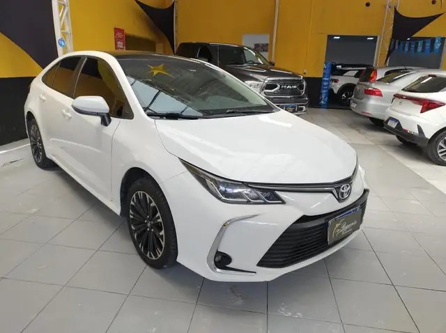 Carro Toyota Corolla 2021 2.0 VVT-IE FLEX GLI DIRECT SHIFT
