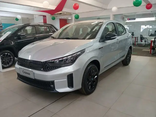 Carro Fiat Cronos 2026 Drive 1.3 MT