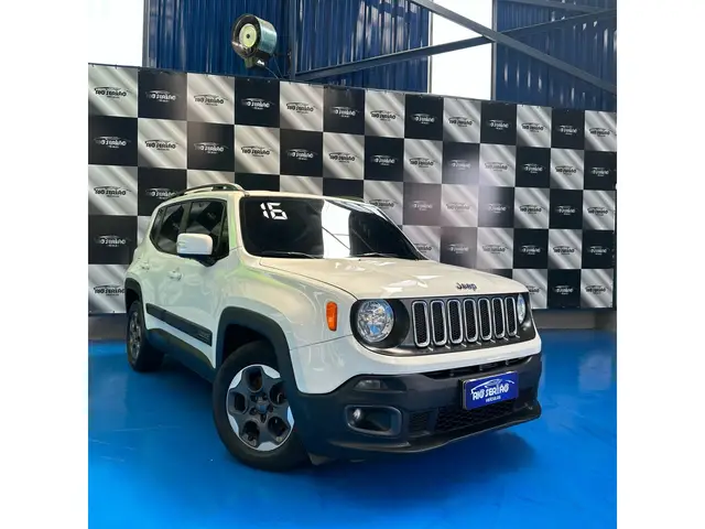 Carro Jeep Renegade 2016 Sport 1.8 4x2 (Aut) (Flex)