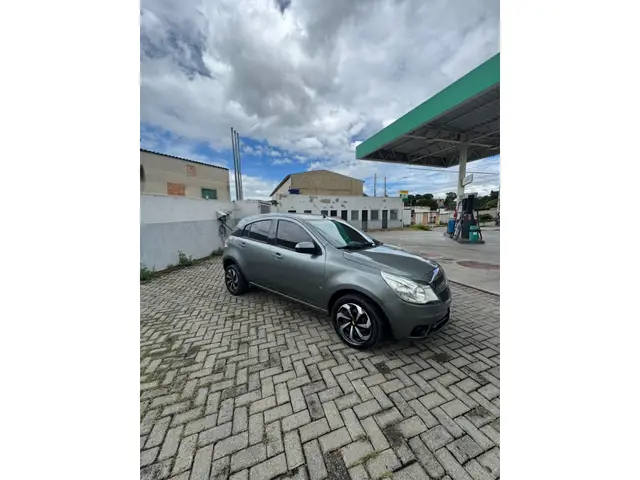 Carro Chevrolet Agile 2011 LT 1.4 8V (Flex)