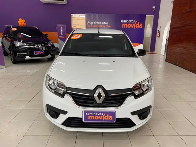 Carro Renault Logan 2025 Zen 1.0