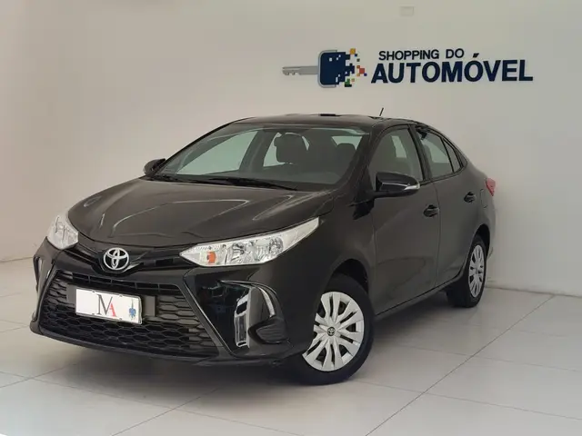 Carro Toyota Yaris 2025 XL 1.5 (Flex) (Aut)