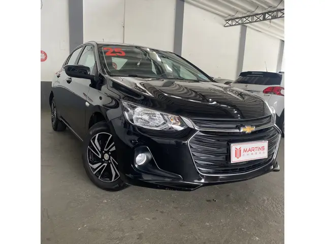 Carro Chevrolet Onix 2025 LT 1.0