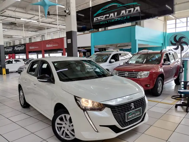 Carro Peugeot 208 2024 Active 1.0 T200 AT