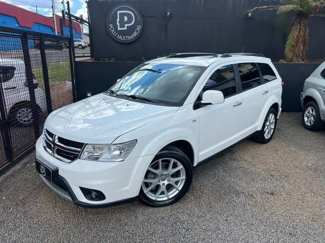 Carro Dodge Journey 2017 RT 3.6 V6
