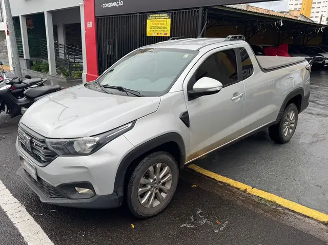 Carro Fiat Strada 2024 Freedom 1.3 Cabine Plus