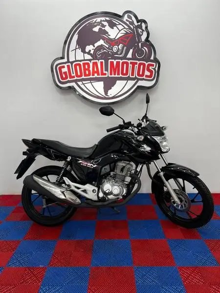 Moto Honda CG 160 2023 Fan