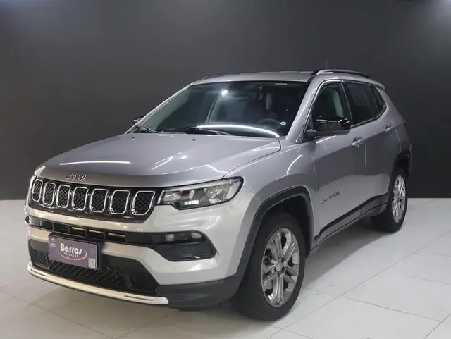 Carro Jeep Compass 2024 Longitude 1.3 T270 (Aut) (Flex)