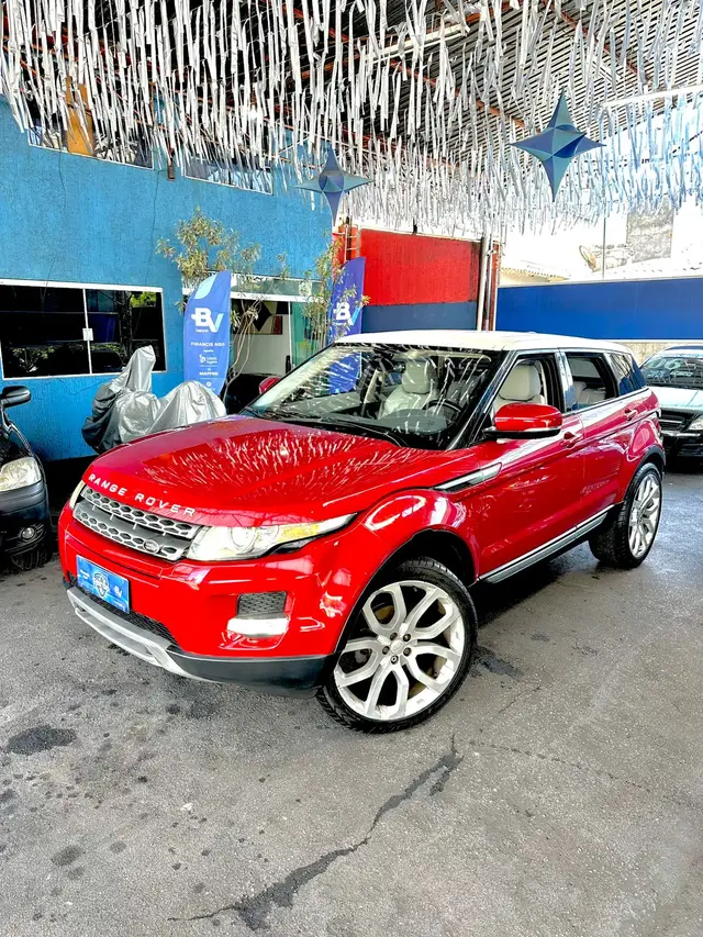 Carro Land Rover Range Rover Evoque 2013 2.0 Si4 4WD Pure