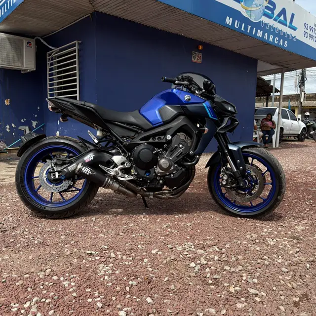 Moto Yamaha MT-09  2024 ABS