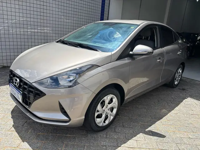 Carro Hyundai HB20S 2021 1.0 Vision (Flex)