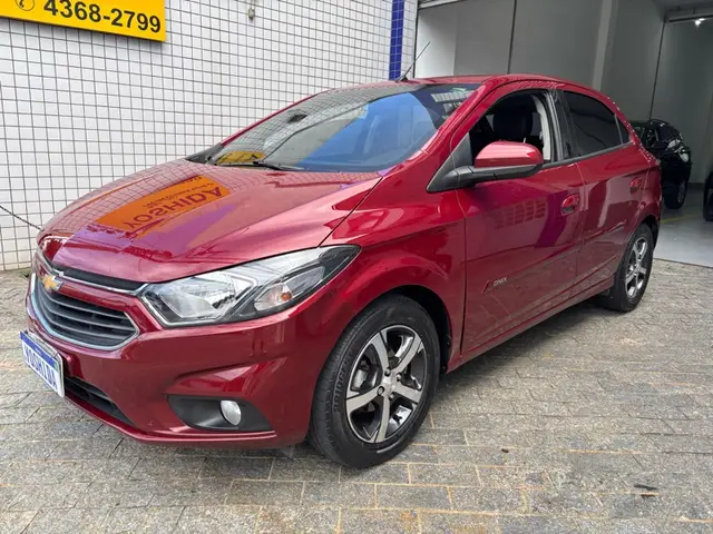 Carro Chevrolet Onix 2019 1.4 LTZ SPE/4 (Aut)
