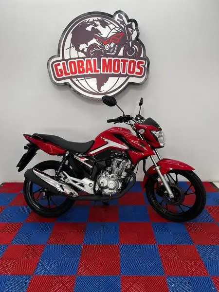 Moto Honda CG 160 2018 Titan