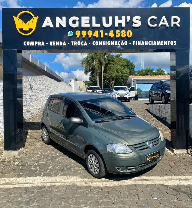 Carro Volkswagen Fox 2007 City 1.0 8V (Flex) 2p