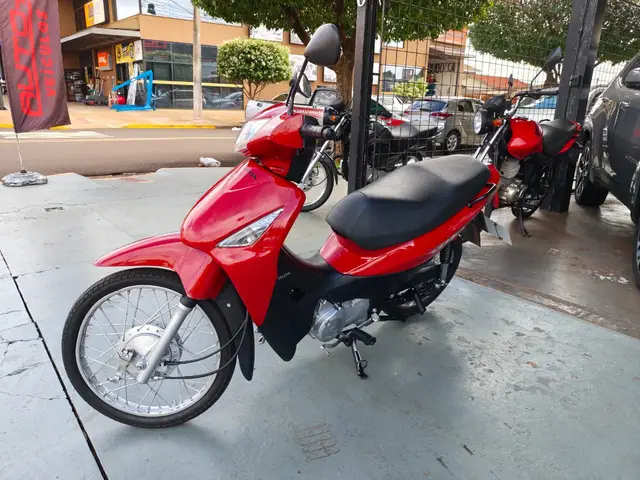 Moto Honda Biz 125 2007 Biz 125 ES