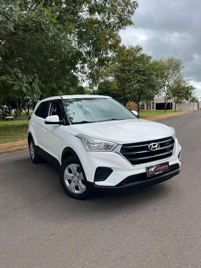 Carro Hyundai Creta 2020 Attitude 1.6 (Aut) (Flex) (PCD)