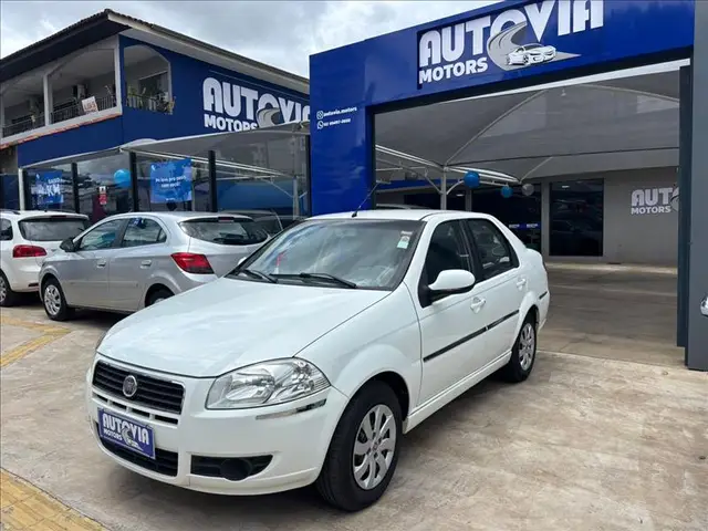 Carro Fiat Siena 2012 EL 1.4 8V (Flex)