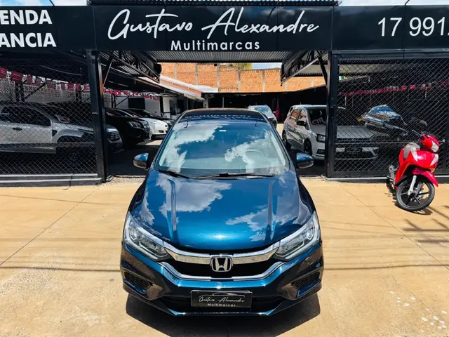 Carro Honda City 2019 1.5 Personal CVT