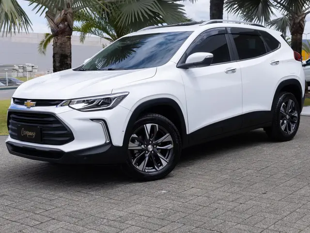 Carro Chevrolet Tracker 2025 Premier 1.2 Turbo (Aut.)