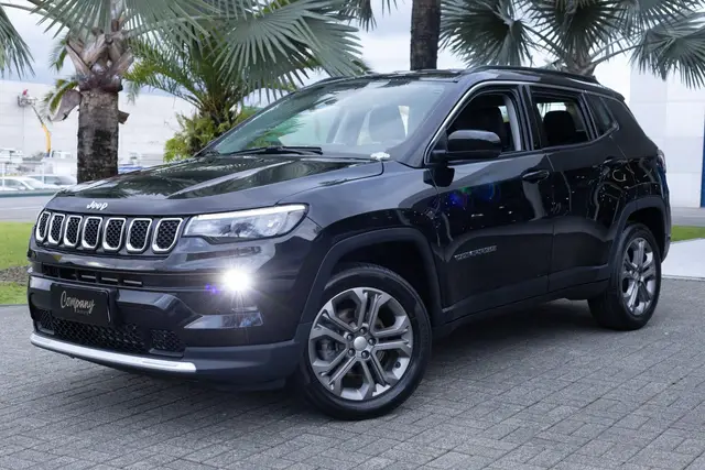 Carro Jeep Compass 2023 Longitude 1.3 T270 (Aut) (Flex)