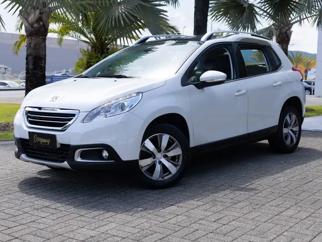 Carro Peugeot 2008 2016 Griffe 1.6 16V (Flex)