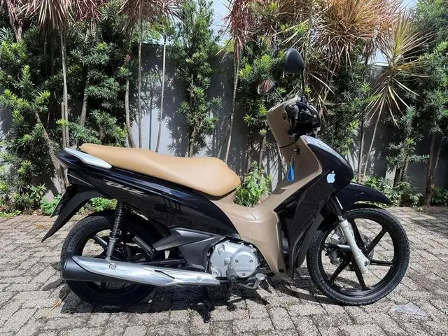 Moto Honda Biz 125 2018 Flex