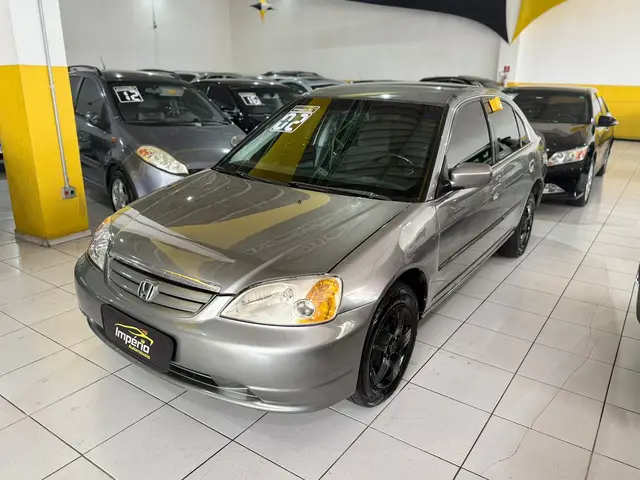 Carro Honda Civic 2002 Sedan LX 1.7 16V (Aut)
