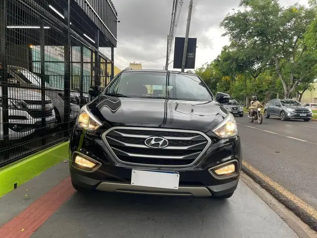 Carro Hyundai ix35 2017 2.0 2WD (Aut) (Flex)