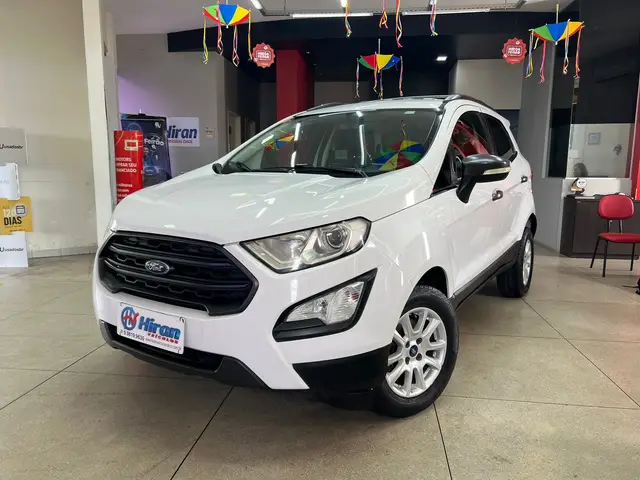 Carro Ford EcoSport 2018 Freestyle 1.5 (Flex)