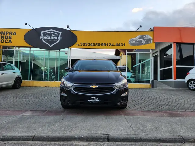 Carro Chevrolet Onix 2019 1.0 LT SPE/4