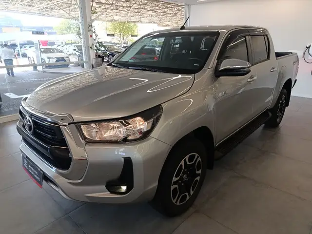 Carro Toyota Hilux Cabine Dupla 2024 SRV 4x4 2.8 Diesel