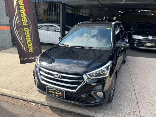 Carro Hyundai Creta 2021 Limited Edition 1.6 (Aut) (Flex)