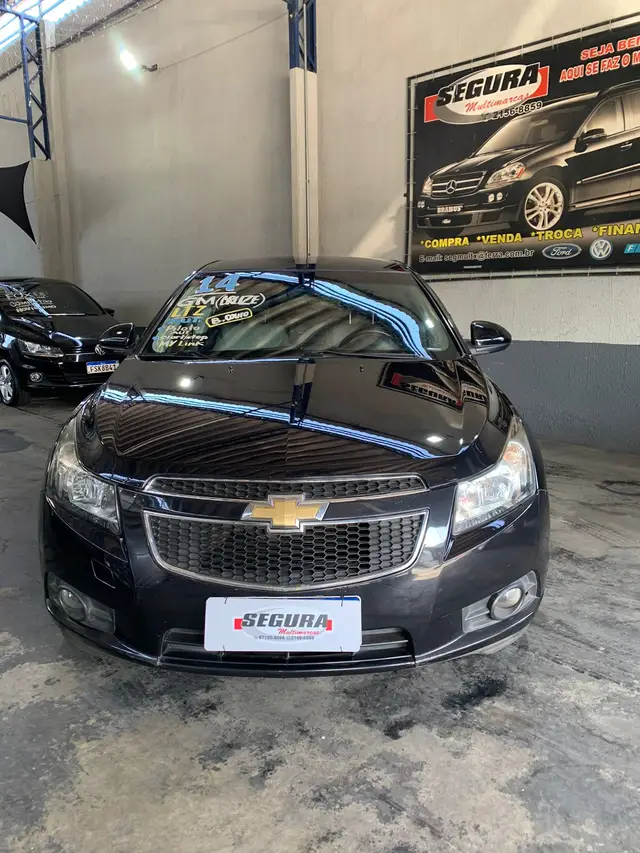 Carro Chevrolet Cruze 2014 LTZ 1.8 16V Ecotec (Aut)(Flex)