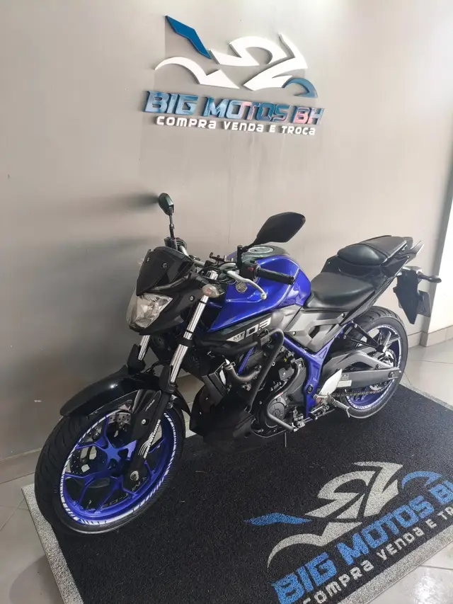 Moto Yamaha MT-03 2020 ABS