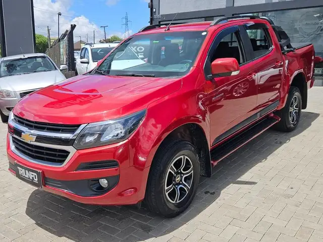 Carro Chevrolet S10 Cabine Dupla 2019 S10 2.5 ECOTEC SIDI Advantage 4x2 (Cabine Dupla)