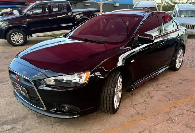 Carro Mitsubishi Lancer 2014 2.0 16V CVT (aut)