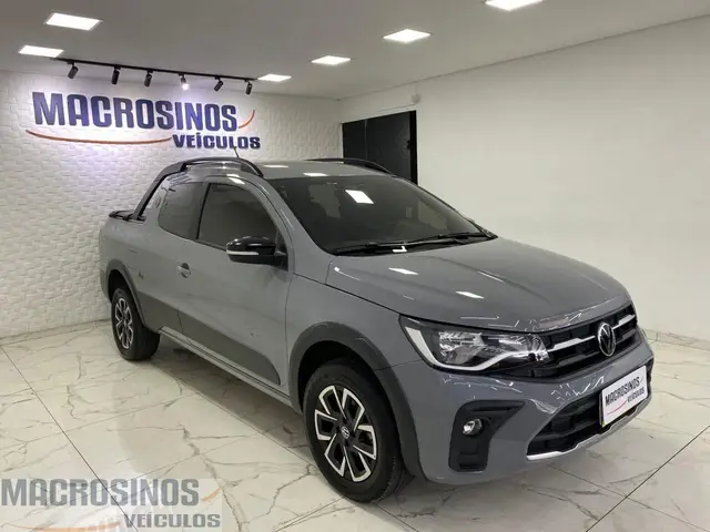 Carro Volkswagen Saveiro 2024 Extreme CD 1.6