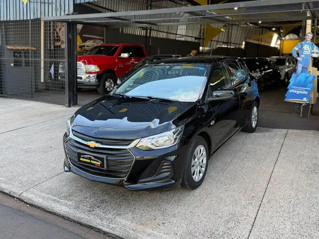 Carro Chevrolet Onix 2023 LT 1.0