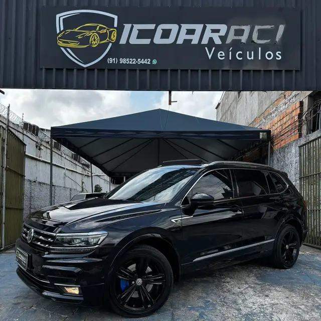 Carro Volkswagen Tiguan 2021 2.0 350 TSI Allspace R-Line 4WD