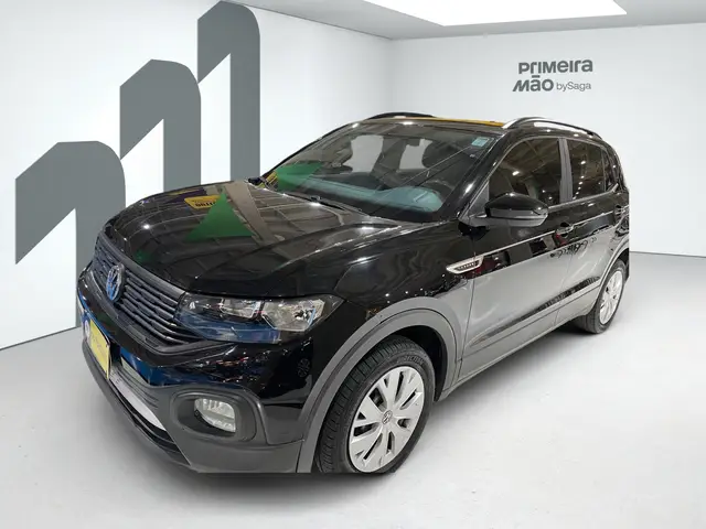 Carro Volkswagen T-Cross 2021 1.0 200 TSI Sense (Aut) (Flex)