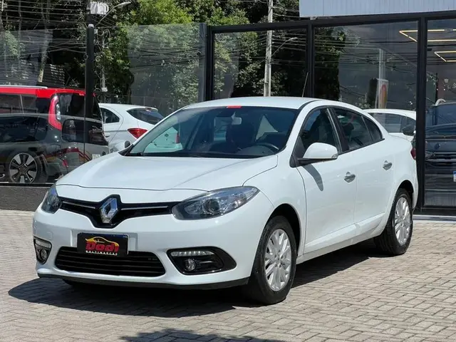 Carro Renault Fluence 2015 2.0 16V Dynamique (Flex)