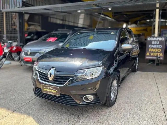Carro Renault Sandero 2022 GT Line 1.0 12v (Flex)